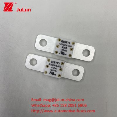 350A 125VDC Otomobil pil sigortası 100A 150A 200A 250A 300A 350A 400A 500A