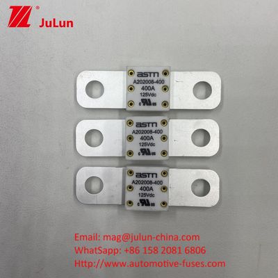 Ağır Araçlar İçin Keramik Güçlü 100 Amp 125VDC Araba Bataryası Sigortaları
