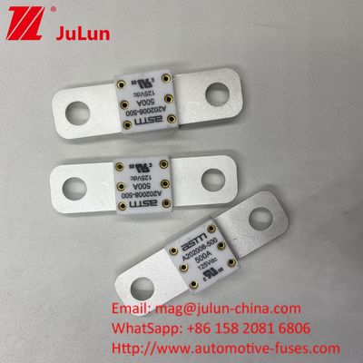 Ağır Araçlar İçin Keramik Güçlü 100 Amp 125VDC Araba Bataryası Sigortaları