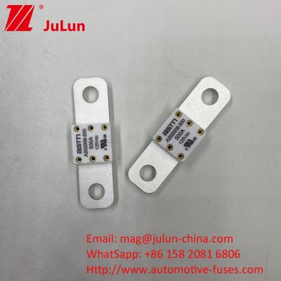 Otomobil 150A 125VDC 20KA ASTM Fuse Araba Pilinde