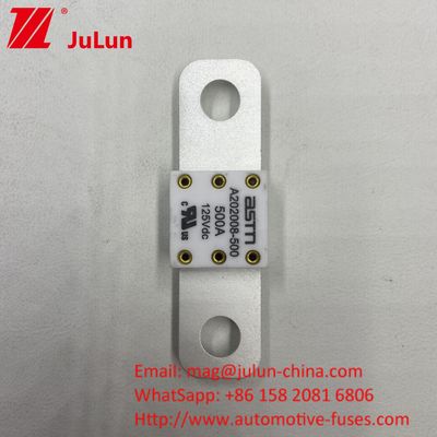 Ağır Görevli Uygulamalar İçin Seramik 250A 125VDC EV Battey Sigortaları
