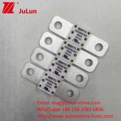 100A 150A 200A 125VDC Akü Füzesi Otomobil Pazarında