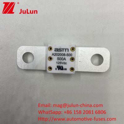 ASTM 300A 125VDC Otomobil Pil Sigortaları Evrensel Uyumluluk
