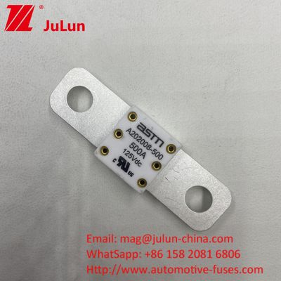 Bolt Otomobil Bataryası Sigorta 300A 350A 125VDC ASTM