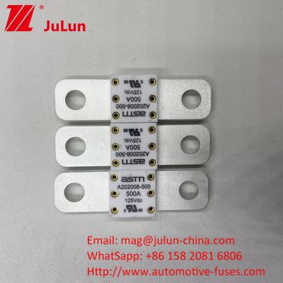 Seramik Otomobil Bataryası Sigorta 300A 125VDC Otomobil Uyumluluğu Evrensel