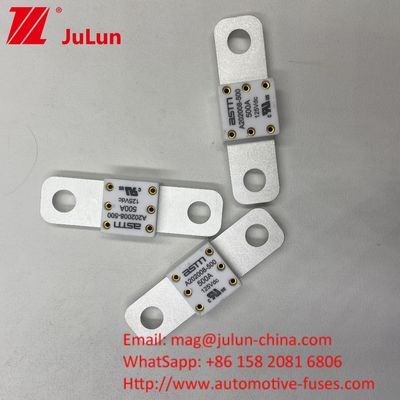 125V 150A 50.8mm Otomobil Pil Koruması için Seramik Blade Sigorta