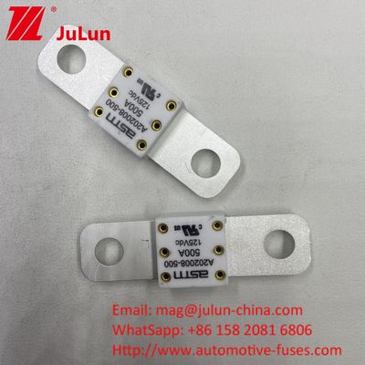 125V 150A 50.8mm Otomobil Pil Koruması için Seramik Blade Sigorta