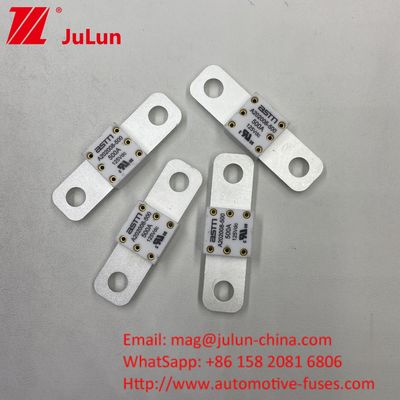 Seramik ve Metal Otomobil Batarya Sigortaları 125VDC 300A