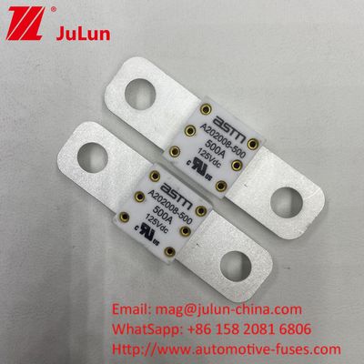 50.8mm delik mesafesi elektrikli araç sigorta hızlı şarj / ev dc hızlı şarj aracı koruma için
