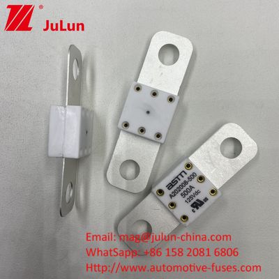 Ev Keramik Sigorta A202008 250A 125VDC Şarj Adaptörü Otomobil Kamyonlar için Uyumlu A202008 125VDC 100A 125A 150A 200A 250A 300A 400A 500A