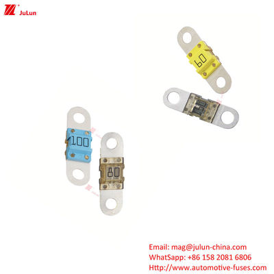 LLittelFuse Otomotiv bıçağı sigorta bultları M5 M6 M8 Montaj bakır malzemesi