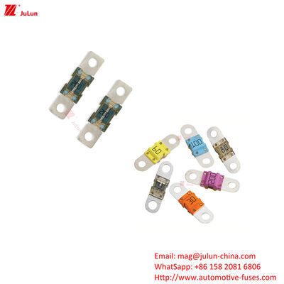 LittelFuse Blade Fuse Fitting Bolt M5 M6 M8 Terminal Malzemesi Doldurulmuş ETP Bakır Doldurulmuş Alaşım