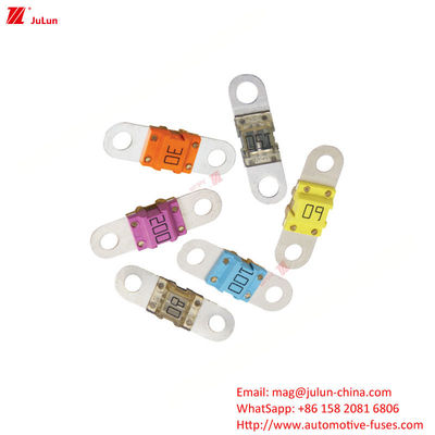 LittelFuse Blade Fuse Fitting Bolt M5 M6 M8 Terminal Malzemesi Doldurulmuş ETP Bakır Doldurulmuş Alaşım