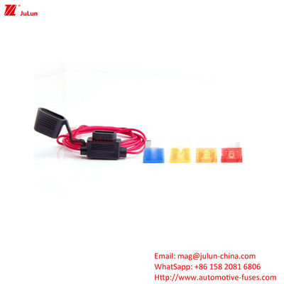 Özelleştirilebilir Otomobil Su geçirmez Sigorta Sahibi Sigortaya Bağlantı 32V-58V Rated Voltaj
