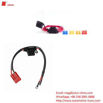 Özelleştirilebilir Otomobil Su geçirmez Sigorta Sahibi Sigortaya Bağlantı 32V-58V Rated Voltaj