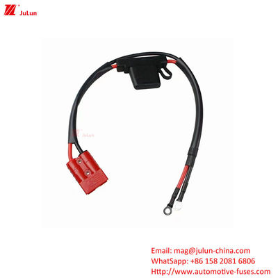 Su geçirmez 2 Amp sigorta tutucusu Genellikle UL/1015/1007/3135 silikon telden yapılır