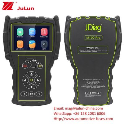 JDIAG M100 PRO MOTO SCANNER ECU Motosiklet Dedektörü OBD Hata Teşhis Aleti