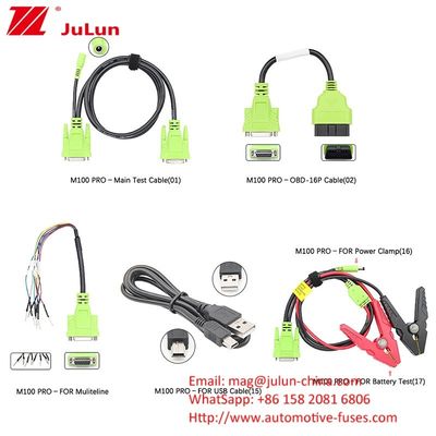 Motosiklet Detektörü OBD Hata Tanıma Aracı JDiag M100 Pro Moto Scanner Ecu