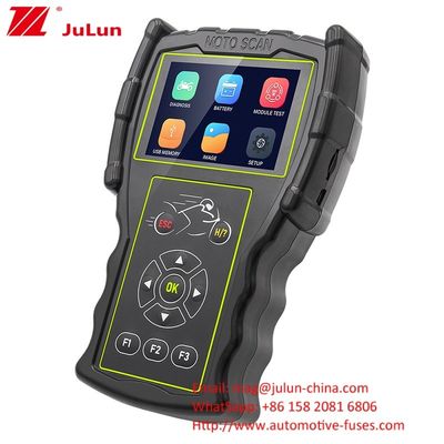 Motosiklet Detektörü M100 Pro Moto Tarayıcı Ecu OBD Hata Tanıtıcı Aracı JDiag