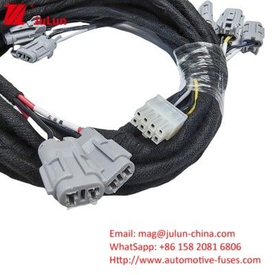 Su geçirmez Otomobil LED Far Soket Kablo Adaptörü H1 9005/9006 Kadın Erkeğe PVC Izolasyon Düşük Işık Plug
