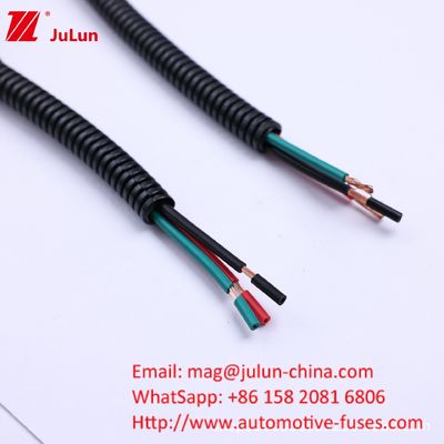 Araba Işığı 3p 4p LED Işık Kablo Harness Araba Buldozer Su geçirmez Kablo Harness