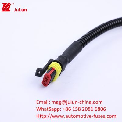 Su geçirmez Araba Işığı LED Işık Kablo Harness Araba Makinesi Ekipmanı Enjeksiyon Kalıplandırma Kablo Harness Yeni Enerji Forklift Mekanik Ekipman Kablo Harness