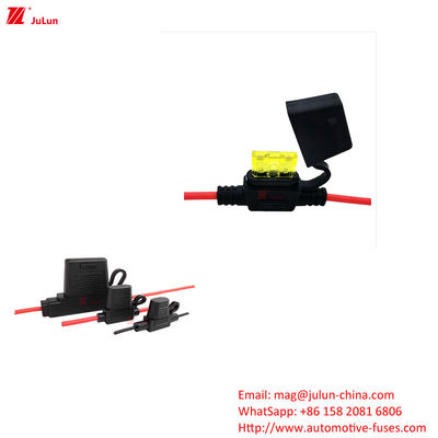 Otomobil Elektrik Ekipmanı Eşleşen Otomobil Sigorta Sahibi Su geçirmez 1 Amp
