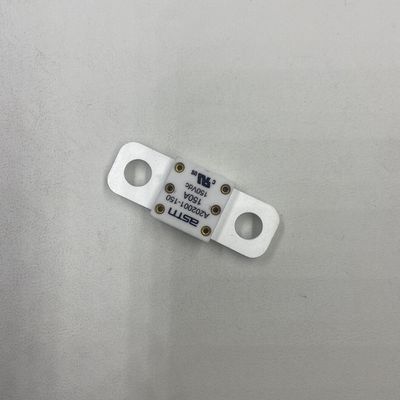 Seramik Otomobil Sigortaları 100A 125V 20KA Kırma Kapasitesi
