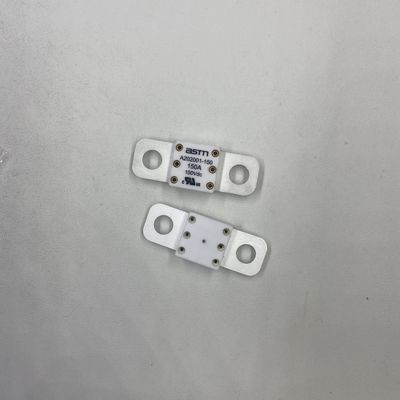 300A 150VDC Keramik Otomobil Sigortaları Kırma Kapasitesi 16KA 20KA