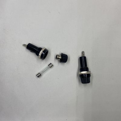 10A 250V 6*30mm JAF-602 Cam Sigorta Sahibi