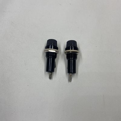 6x30mm için tasarlanmış panel montajlı sigorta tutucusu silikon malzemesi