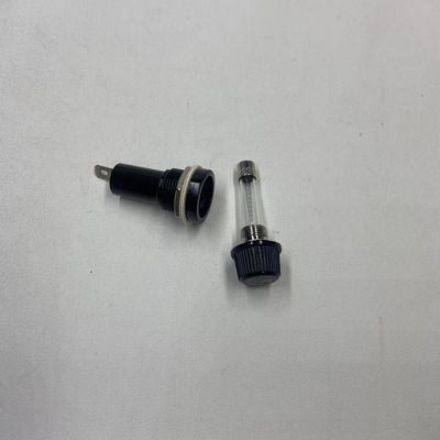 6 * 30mm Panel Montajlı Sigorta Sahibi Düğme Tipi Makine için Su geçirmez Tasarım
