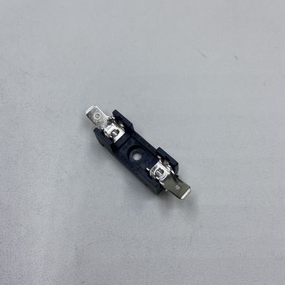 PCB kartı kurulum 6 * 30mm 250VDC Siyah Mavi Şeffaf Altın Araç sigorta tutucusu