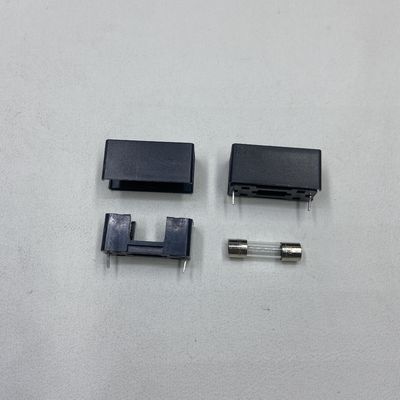 Şeffaf Kapak Cam Sigorta 5X20mm 6x30mm Sigorta Sahibi Devre Koruması için