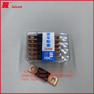 Elektrikli Araç ANL MEGA MIDI NONA Araba / Otomatik ANL FUSE
