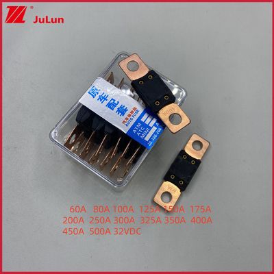 ANM MEGA DC 32V Otomatik Bolt On Fuse Elektrikli Scooter 32VDC 60A 80A 100A 125A 150A 200A 250A 300A 400A 450A 500A