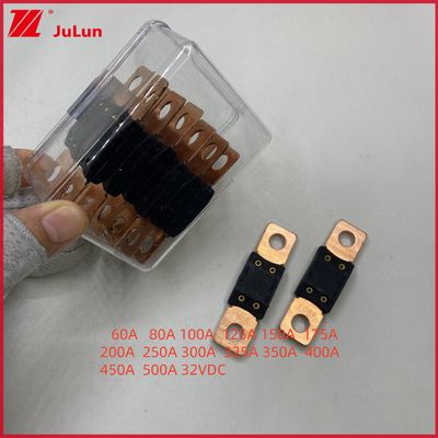 Küçük Füzon Bolt Tip Yüksek Akım Füzonu.