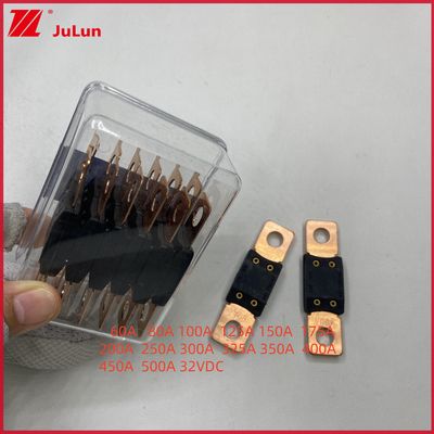 Gemi için elektrikli MEGA Araç Sigorta 32VDC 0298200.ZXEH Büyük Bolt Kutusu 0298 Araç Mega Sigorta Sahibi