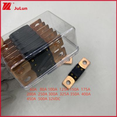 Araba RV Kamyon Elektrikli Değiştirilmiş Büyük Çatal Sigorta Sahibi Sigorta Kutusu 60A 80A 100A 125A 150A 175A 200A