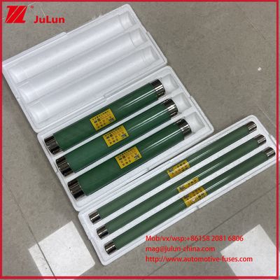 24KV Akım Sınırlayıcı Hv Sigorta 35 Amp 80A 125A 150A 63A 3.6KV 7.2kV 50A