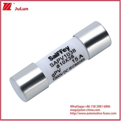 IEC Sertifikalı 10*38mm PV Fuse 20A 1000VDC Fuse Sahibi