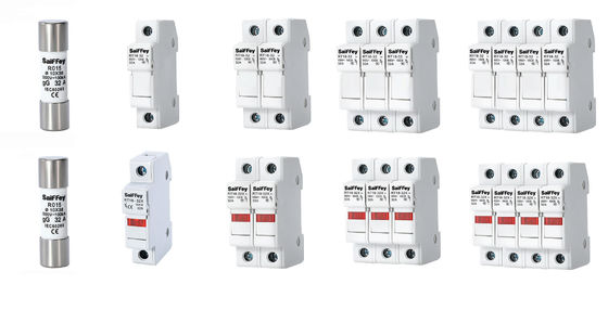 RS15 GG32A 500VDC 100KA Seramik Otomobil Sigortaları 10*38mm Sahibi IEV60269