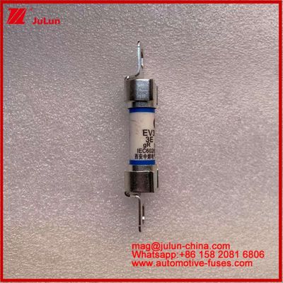 EV Enerji 10*38mm Tüplü Sigorta EV315-M 3E 15A 500VDC Elektrikli Araçlar İçin Bolt Kurulumu JASO D622 Standartlarına Uygun