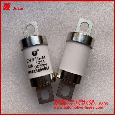 EV315-M 5M 125A HS 500VDC Kamyon Ağır Tüpürlü Elektrikli Araç Füzon Sürekli Bakır Kullanım Kategorisi EV