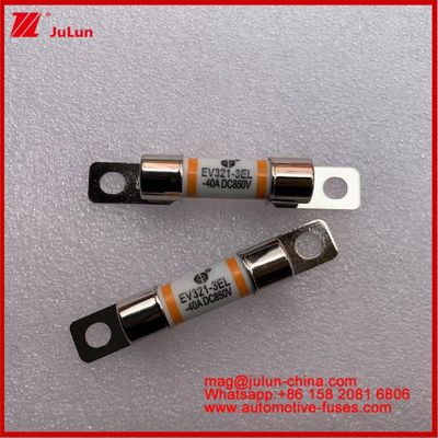 Elektrikli Hafif Kamyon Ağır Kamyon 40A 850VDC Sigorta EV321-3EL Enerji Aracı Montajı İçin