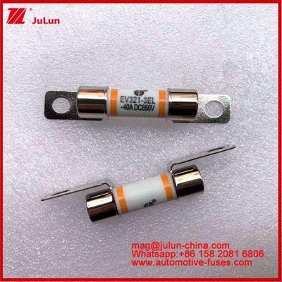 Elektrikli Hafif Kamyon Ağır Kamyon 40A 850VDC Sigorta EV321-3EL Enerji Aracı Montajı İçin