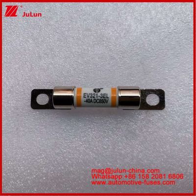 Elektrikli Hafif Kamyon Ağır Kamyon 40A 850VDC Sigorta EV321-3EL Enerji Aracı Montajı İçin