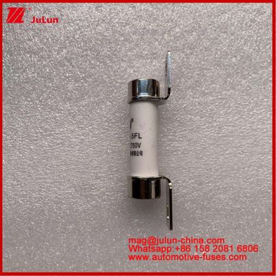 15*51mm Işık Bolt Kuruluşu ve Zaman Sabiti 2±0.5ms ile Elektrikli Araçlar için Tubular Sigorta EV325-5FL 40A 750VDC
