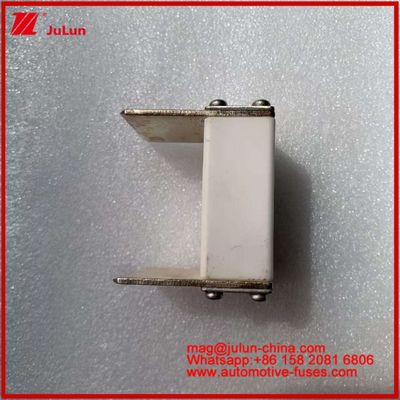 Kullanım Kategorisi EV 400A AC800V 100KA DC750V 50KA Elektrikli Araçlar İçin Keramik Tüp Otomobil Döngüsü Koruma Sigortaları