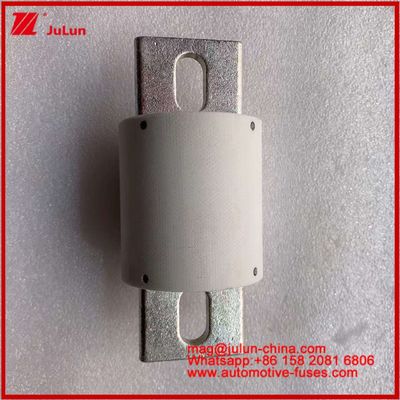 500VDC 200KA 500VAC 50KA AR Tubular Keramik Hızlı Sigorta RS309-MD 500A Elektrikli Araçlar ve Güç Pil Sistemleri İçin